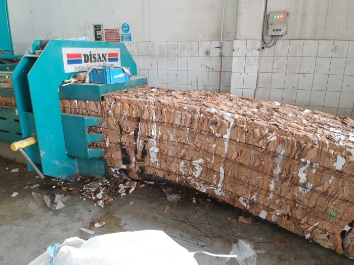 Hurda Kağıt Karton Ambalaj Atıkları